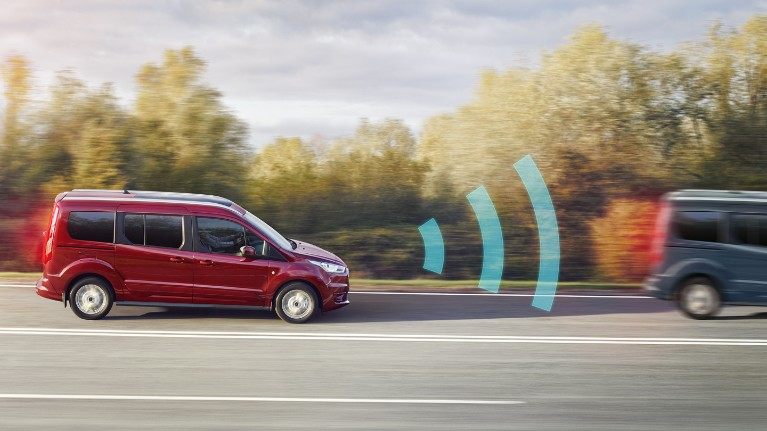 Tourneo Connect sensori