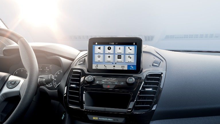 Ford Tourneo Connect touch screen