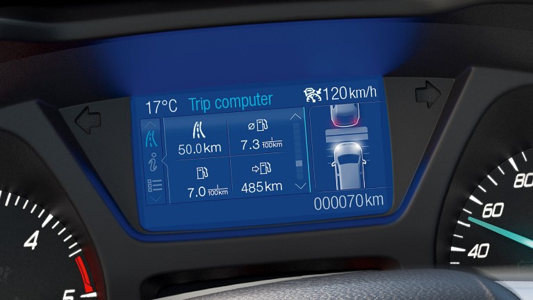 Ford Transit Minibus computer