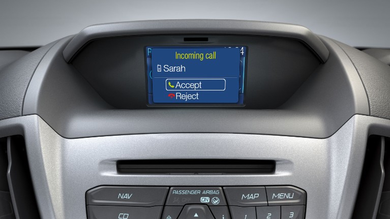 Ford Transit Minibus telefono