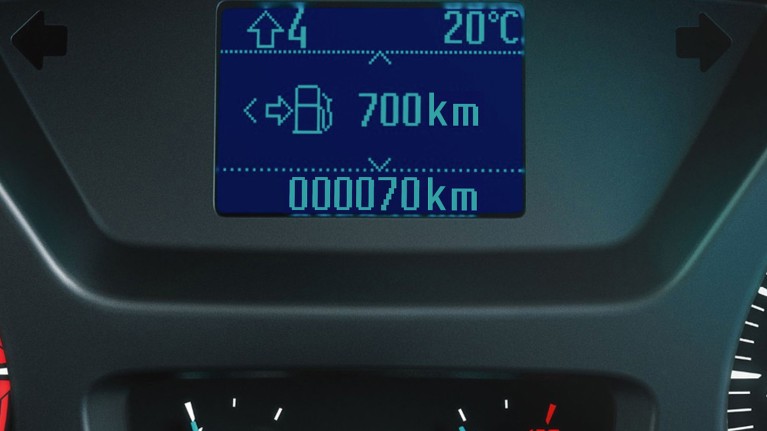 Ford Transit Minibus marcia