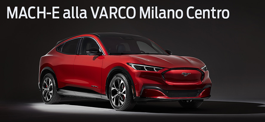 Ford Mustang Mach E Studio 887X408