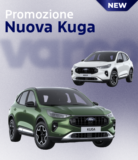 Promozione Nuova Kuga New