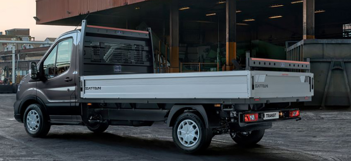 Transit Chassis Allestimenti Ford